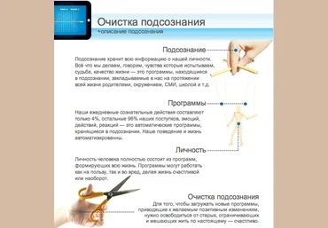 Очистка подсознания - Гинзбург 2013 слив