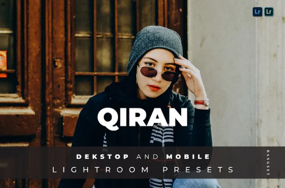 Elements.Envato Qiran Desktop and Mobile Lightroom Preset 2021 слив курса