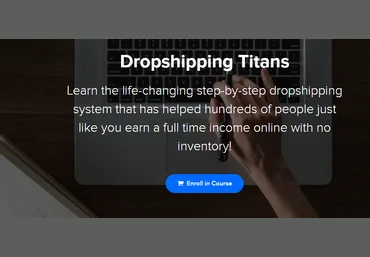 Титаны Dropshipping $15 000 в месяц 2018 слив
