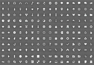 Bundlestorm Glyph, Symbols and Minimalist Icon слив