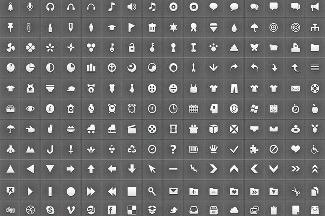 Bundlestorm Glyph, Symbols and Minimalist Icon слив курса