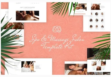 Themeforest Jacqueline - Spa & Massage Salon Elementor Template Kit слив