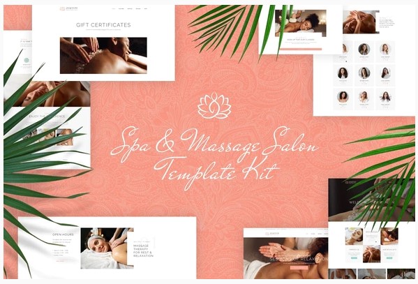 Themeforest Jacqueline - Spa & Massage Salon Elementor Template Kit слив курса