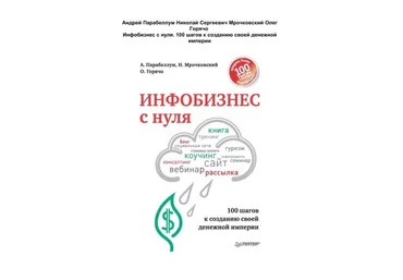 Андрей Парабеллум Инфобизнес с нуля. 100 шагов к созданию своей денежной империи слив