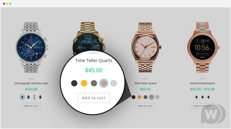 Getwooplugins Плагин WooCommerce Variation Swatches Pro v1.1.0 слив курса