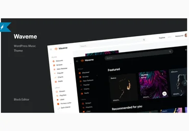 Themeforest Waveme - Music Platform WordPress Theme 2021 скачать слив