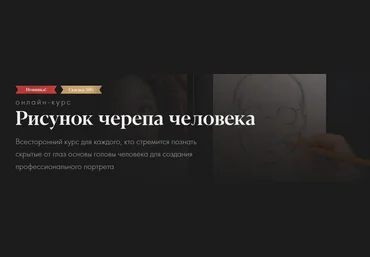 Академика Евгения Банник ― Рисунок черепа человека 2021 скачать слив