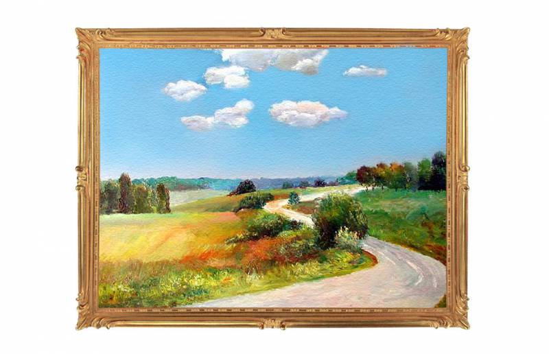 Дорога - Краева слив курса
