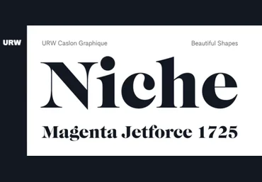 Myfonts URW Caslon Graphique Font 2021 слив