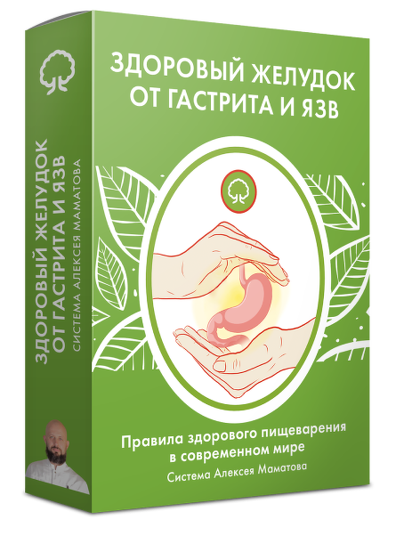 Алексей Маматов Здоровый желудок от гастрита и язв 2023 слив курса