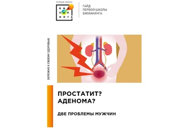 Ирина Баранова, Татьяна Смольянинова Первая школа биохакинга Гайд Простатит и аденома 2024 скачать слив