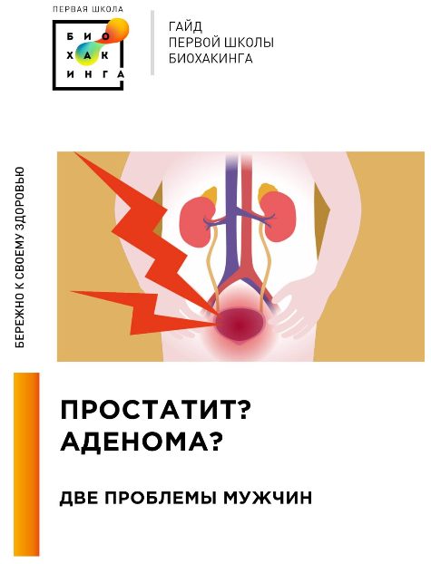 Ирина Баранова, Татьяна Смольянинова Первая школа биохакинга Гайд Простатит и аденома 2024 слив курса
