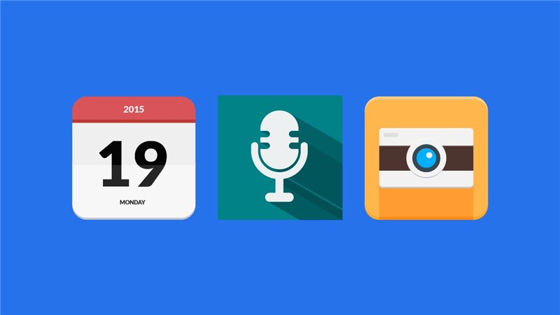 Create Simple and Beautiful Flat Mobile App Icons skillshare#6 слив курса