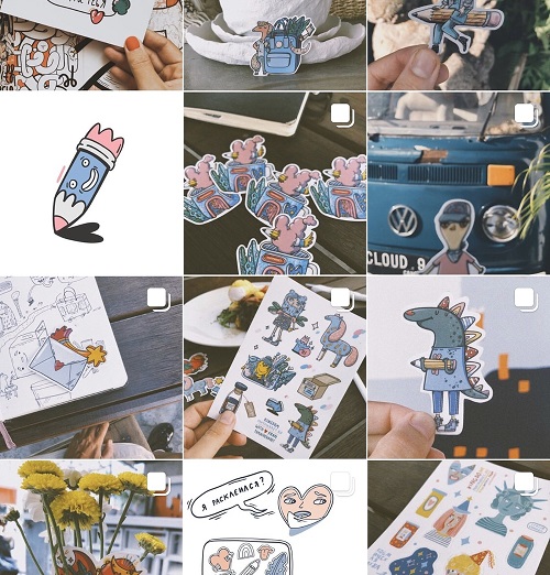Тома Чернобай Pixel story: профессия мечтатель-иллюстратор 2020 слив курса