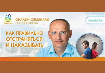 Олег Торсунов Как правильно отстраняться и наказывать 2024 слив