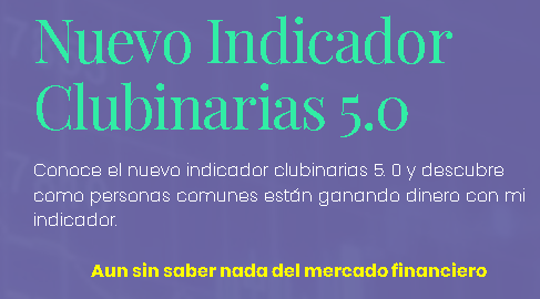 Clubinarias Индикатор Clubinarias 5.0 fixed 2019 слив курса