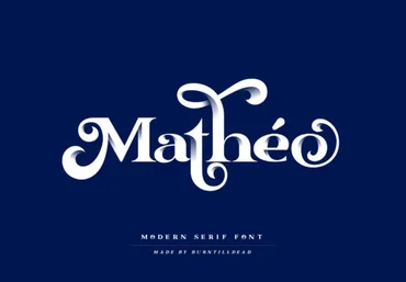 Creativefabrica Matheo Font 2021 слив