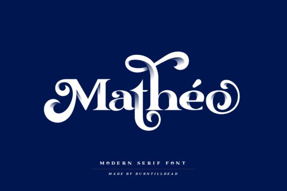 Creativefabrica Matheo Font 2021 слив курса