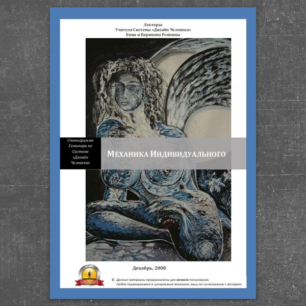 Механика индивидуального - Репнины 2008 слив курса