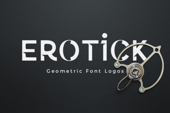 Creativefabrica Erotick Font слив курса