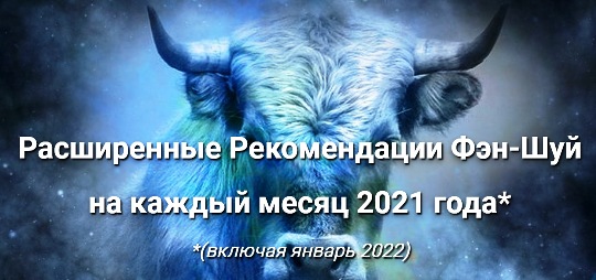 Оксана Сахранова Расширенные Рекомендации Фэн-Шуй на 2021 год слив курса