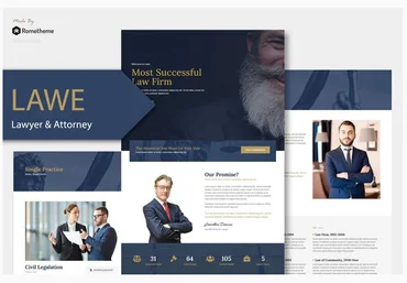 Themeforest LAWE - Lawyer and Attorney Template Kit слив