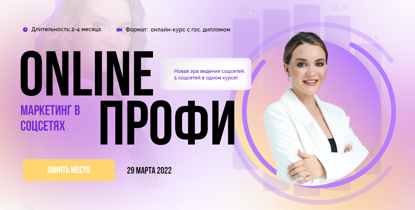Julia Marketing Юлия Родочинская ― Онлайн профи 2022 слив курса