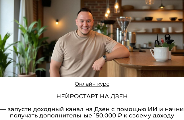 Игорь Градов Нейростарт на Дзен 2025 слив курса