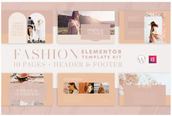Themeforest Valentina - WooCommerce Elementor Template Kit слив курса