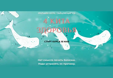 Ли Минь Онлайн курс Тайцзи-Цигун «4 кита здоровья» 2022 слив