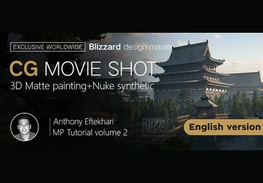 Anthony Eftekhari CG синематик сцены от дизайнера Blizzard Master 2020 слив