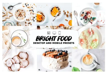 Creativemarket Bright Food Lightroom Presets 2021 скачать слив