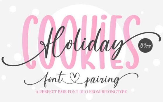Creativefabrica Holiday Cookies Font 2021 слив курса