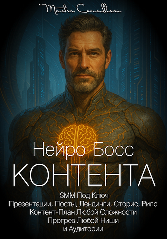 Вик Орлов Нейробосс SMM 2025 слив курса