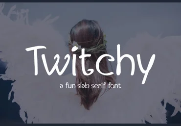 Creativefabrica Twitchy Font 2021 слив