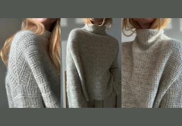 My Favourite Things Вяжи.ру Стильный свитер Sweater No.28 2023 слив
