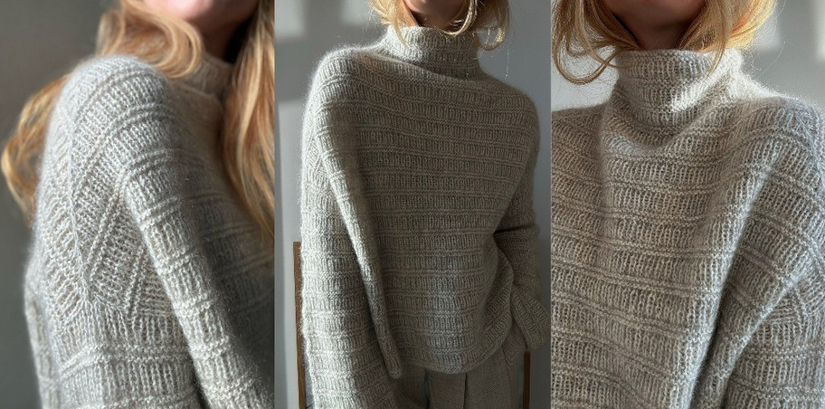 My Favourite Things Вяжи.ру Стильный свитер Sweater No.28 2023 слив курса