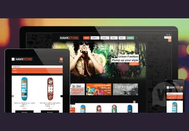 Joomlart JA Hawkstore v1.1.6 - шаблон интернет магазина Joomla слив