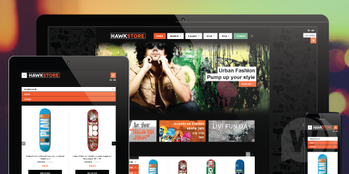 Joomlart JA Hawkstore v1.1.6 - шаблон интернет магазина Joomla слив курса