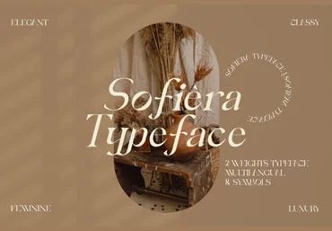 Creativefabrica Sofiera Font 2021 слив