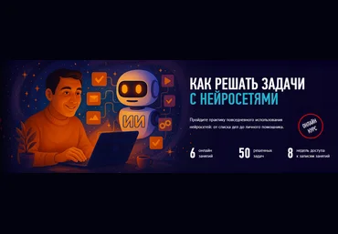 ProfileSchool Антон Мартынов ― Как решать задачи с нейросетями 2025 слив