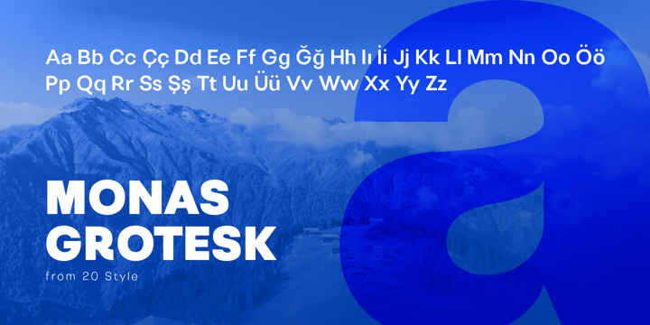 Myfonts Monas Grotesk Font слив курса
