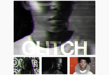 Elements.Envato Glitch Twitch Photo Effect 2021 слив