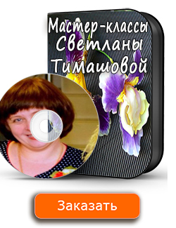 Брошь из фоамирана - Тимашова слив курса