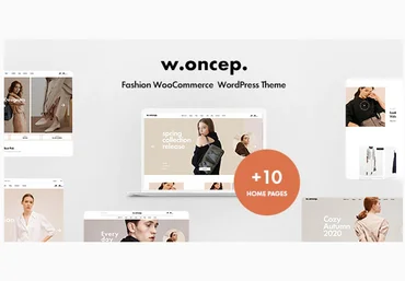 Themeforest Woncep - Fashion WooCommerce WordPress Theme 2021 скачать слив