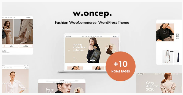 Themeforest Woncep - Fashion WooCommerce WordPress Theme 2021 слив курса