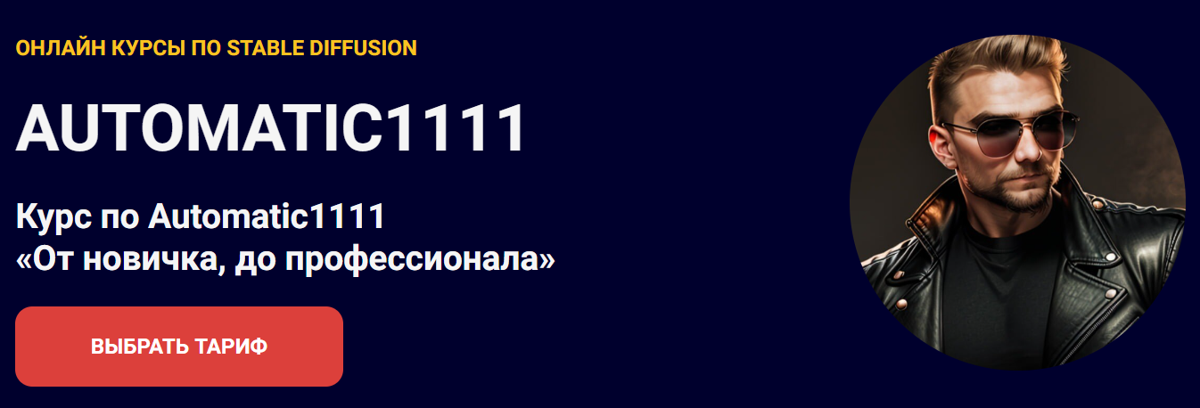 Олег Конюков Курс по Automatic1111 «От новичка, до профессионала» 2024 слив курса