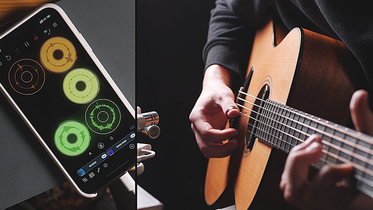 Максим Ярушкин Loopy Pro. Быстрый старт в live-looping для акустических гитаристов 2022 слив курса