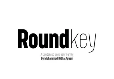 Creativefabrica Roundkey Font 2021 слив