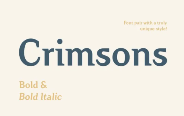 Fontbundles Crimsons Font 2021 слив курса